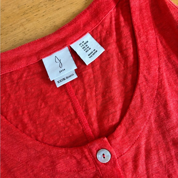 Joie Linen Tank - Picture 4 of 5